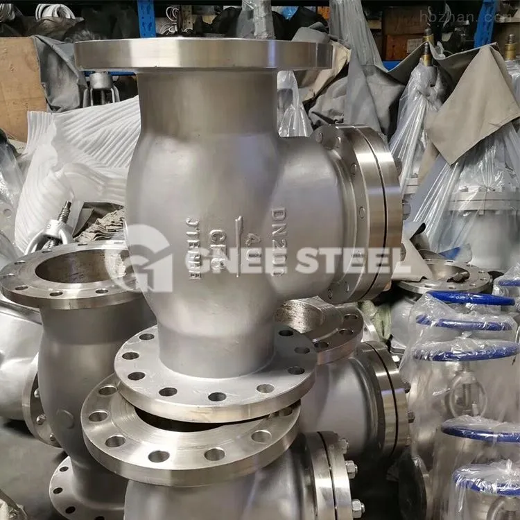 Válvula de retenção de aço inoxidável