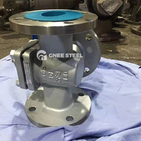 2 Way Plug Valve