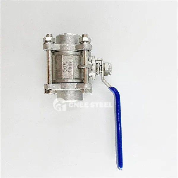3 Piece Socket Weld Ball Valve