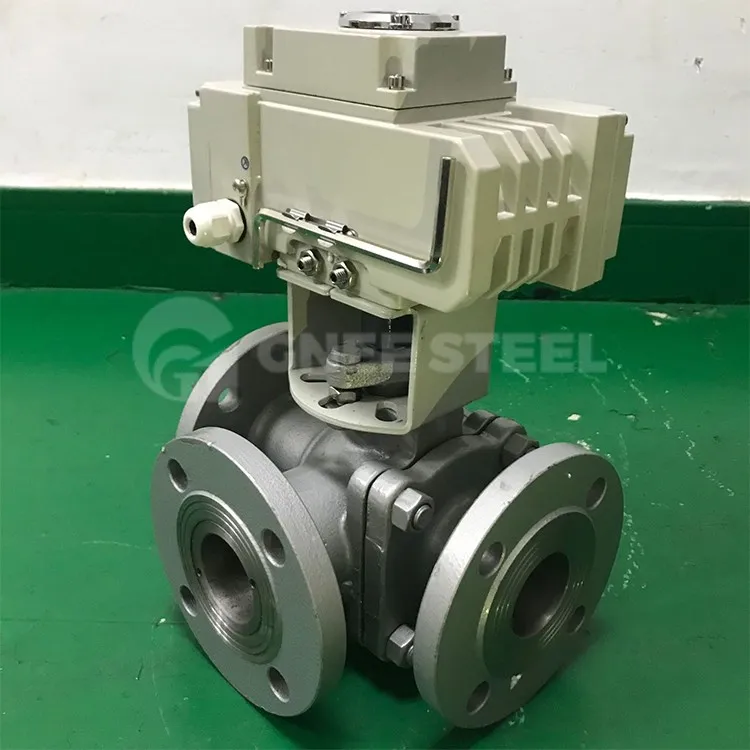 3 Way Top Entry Ball Valve