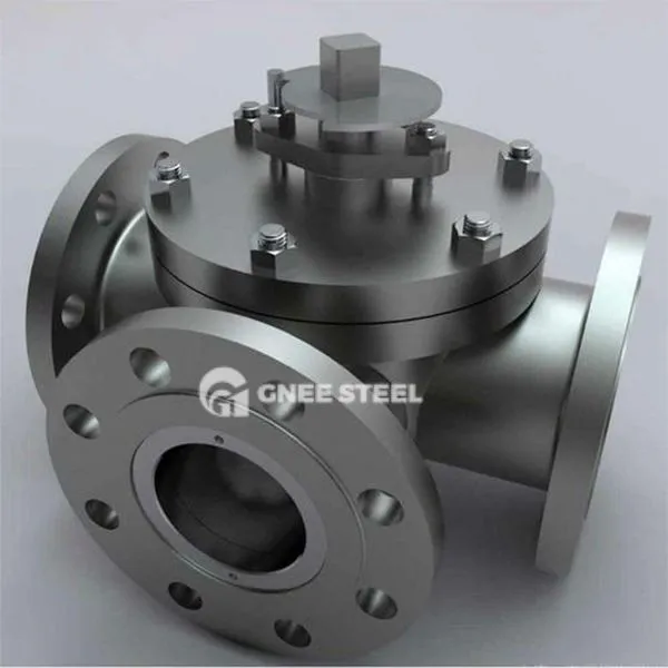 Válvula de esfera de 4 vias