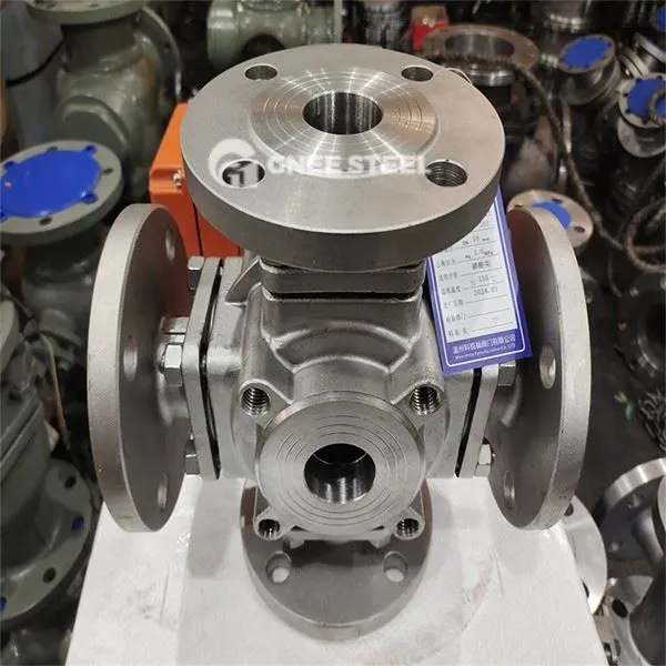 5 Way Ball Valve