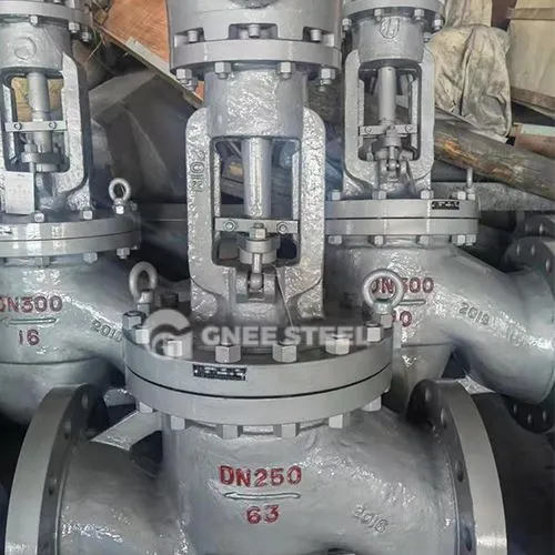 API 6D Globe Valve