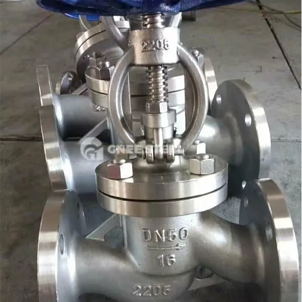 ASTM A182 F51 Globe Valve