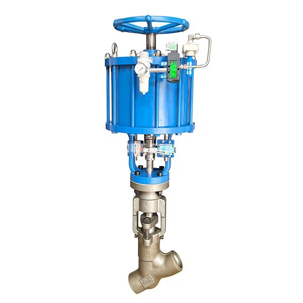 Bonnetless Globe Valve