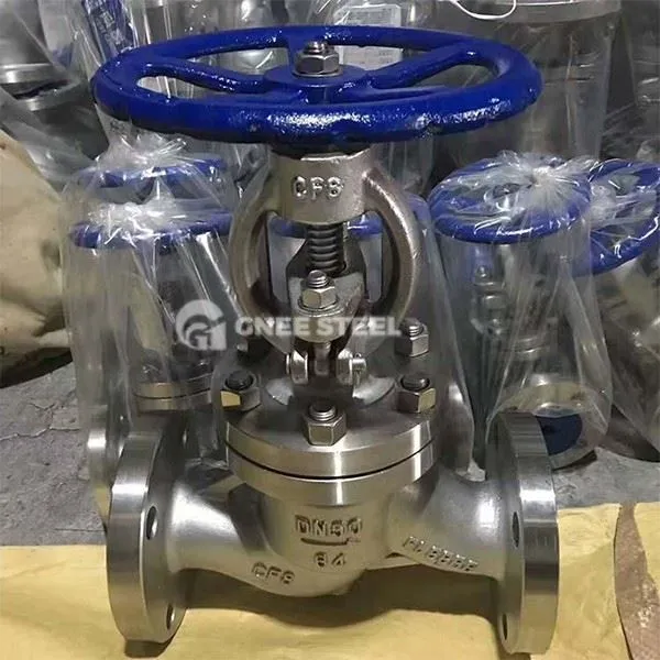 BS 1873 Cast Steel Globe Valve