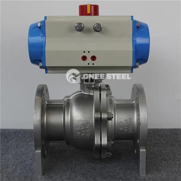 Válvulas de bola de alta pressão de aço carbono