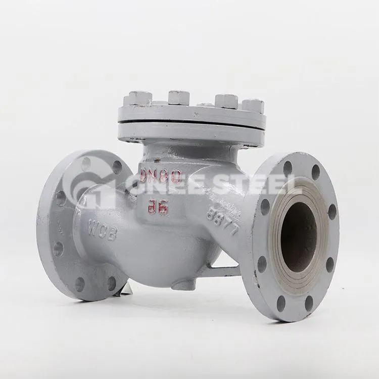 Válvula de retenção de elevação de aço carbono