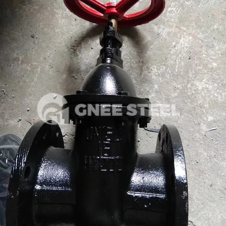 Válvulas de gaveta de ferro fundido