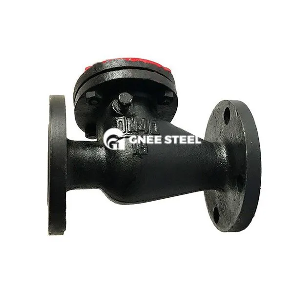 Válvula de retenção de balanço de ferro fundido