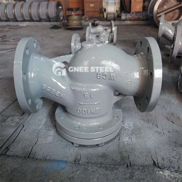 Válvula de retenção de aço fundido