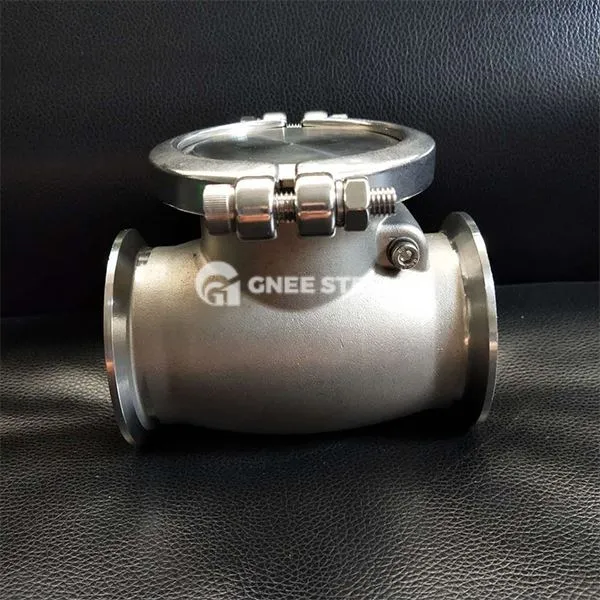 Válvulas de seleção de balanço de aço fundido