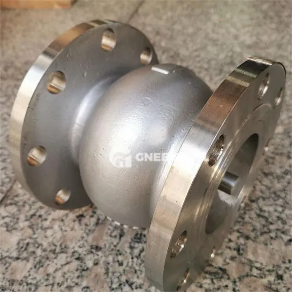 Válvula de retenção resistente à corrosão