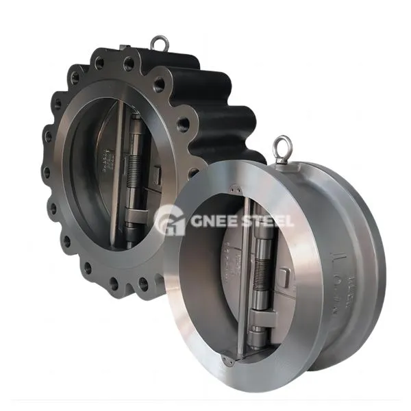 Válvula de retenção de disco duplo