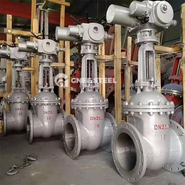 Válvulas de portão de cunha elétrica