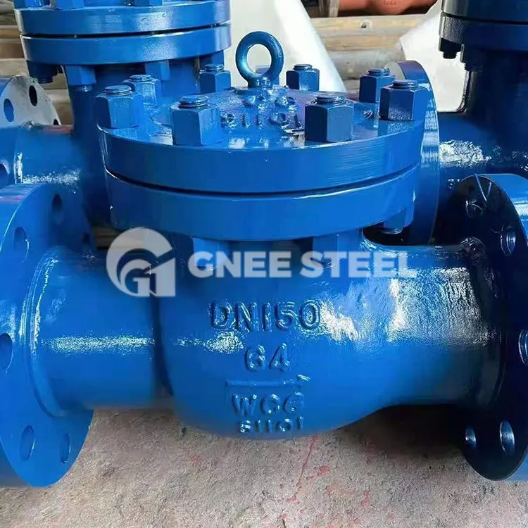 Válvula de retenção flangeada