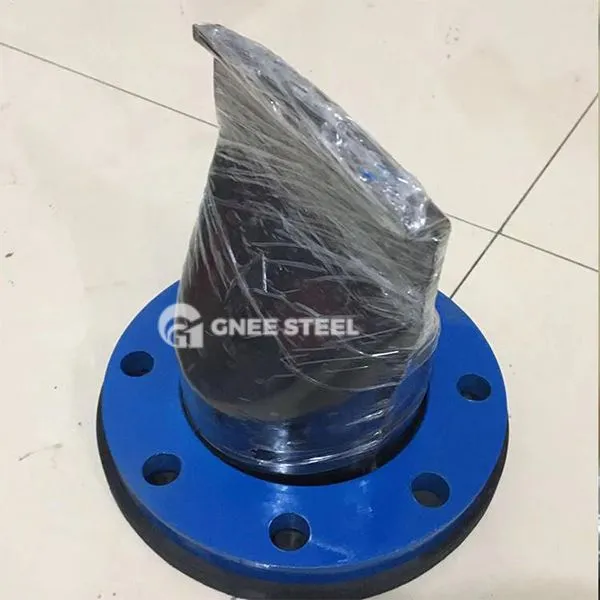 Válvula de retenção da conta de pato flangeada