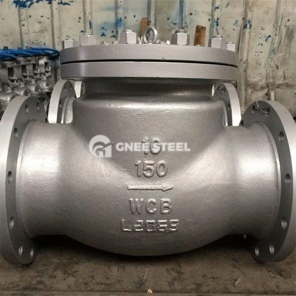 Válvula de retenção da linha de gás