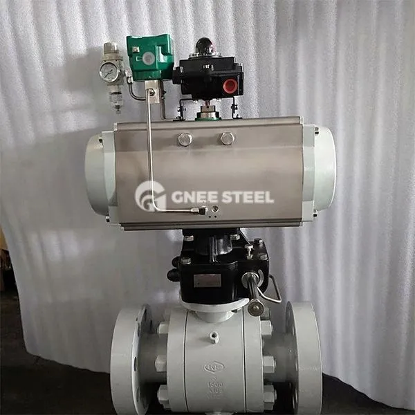 Válvulas de bola de alta pressão 2-