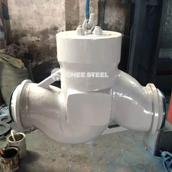 Válvula de retenção de alta pressão