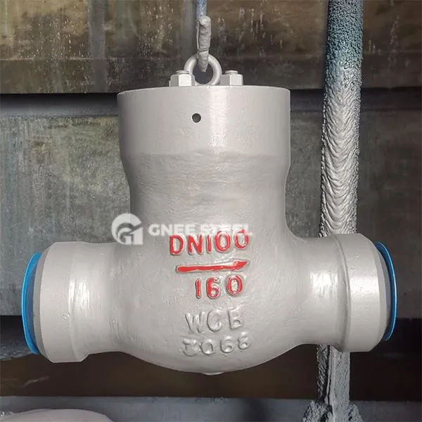 Válvula de retenção de alta temperatura