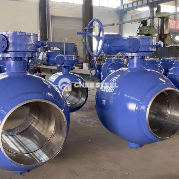 Válvula de esfera de soldagem de alta temperatura