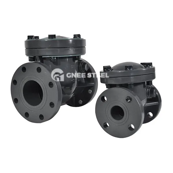 Válvula de retenção de balanço horizontal