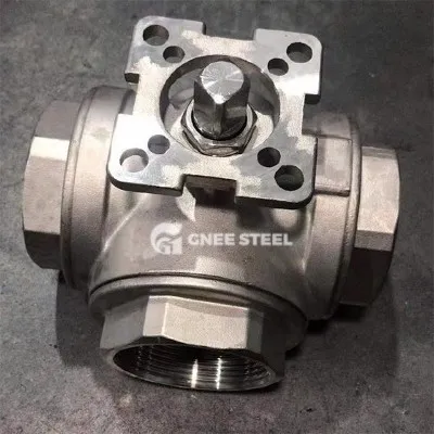 T Port 3-way Ball Valve T Port 3-way Ball Valve