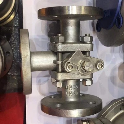 forged three-way ball valve forged three-way ball valve
