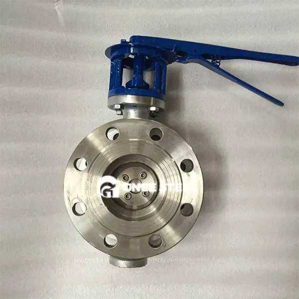 Válvula de borboleta manual