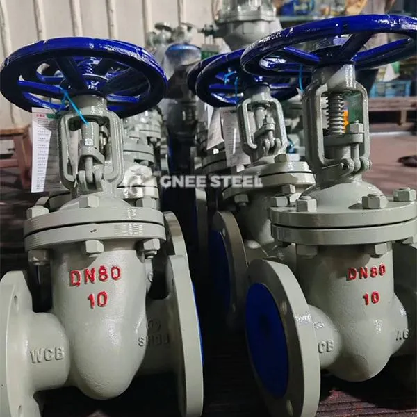 Válvulas manuais de portão de cunha