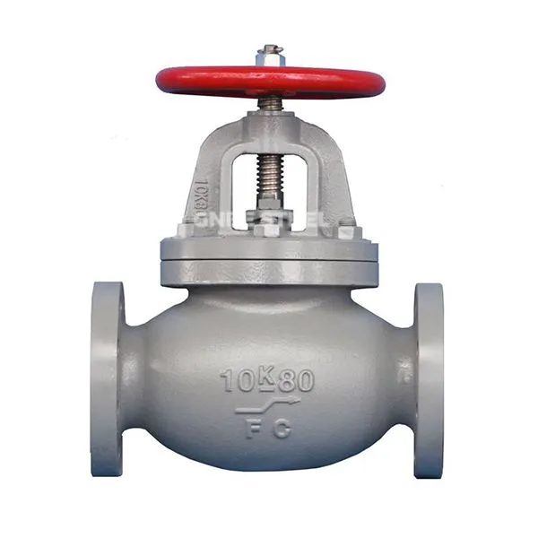 Válvula do Globo Marinha