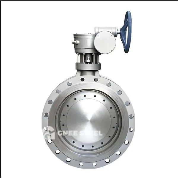 Válvula de borboleta sentada de metal