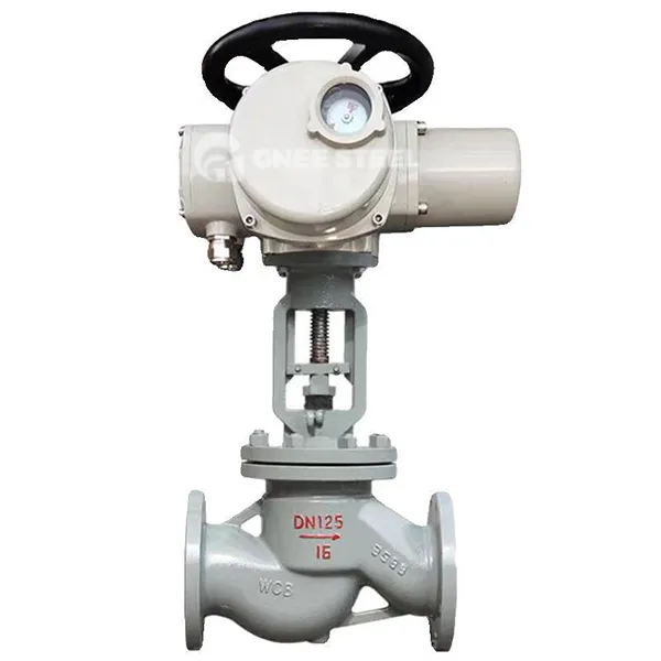 Válvula globo motorizada