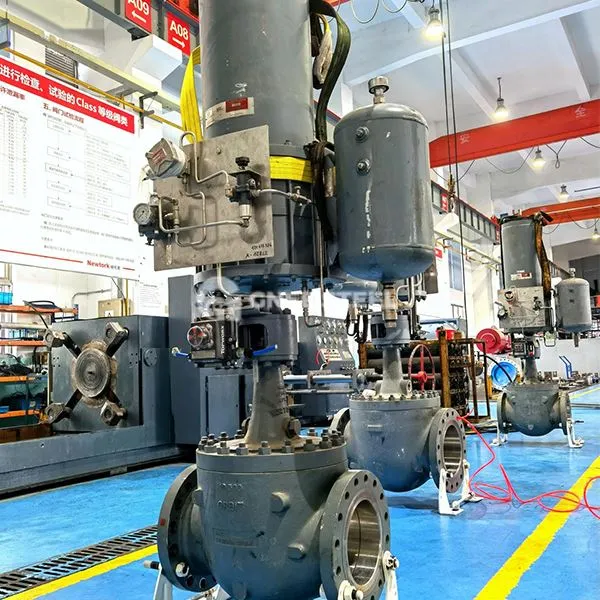 Válvula de esfera de órbita