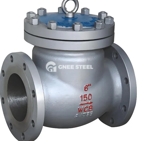 Válvula de retenção de giro de vedação de pressão