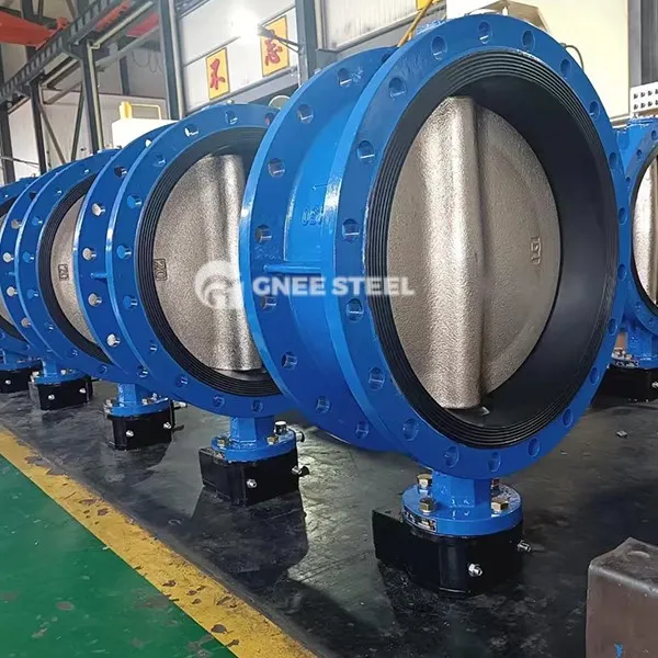 Rubber Seal Butterfly Valve Rubber Seal Butterfly Valve