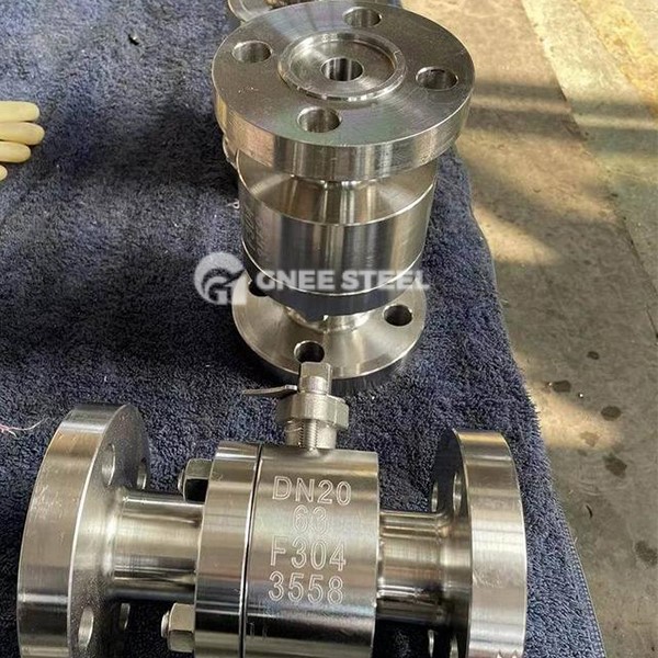 Forged Steel High Pressure Ball Valves Forged Steel High Pressure Ball Valves
