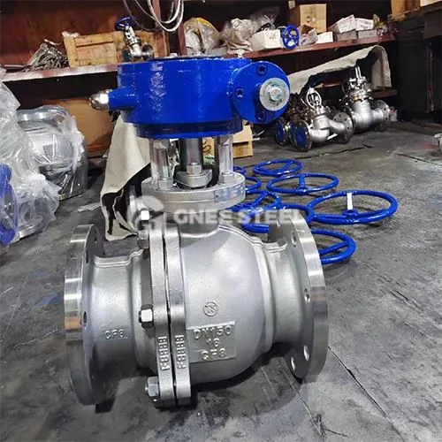 Válvula de esfera flutuante reduzida de furo