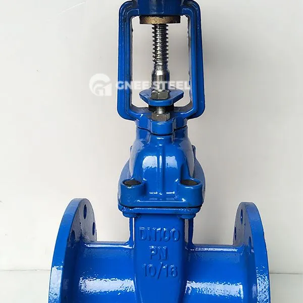 Válvulas de portão de assento resilientes