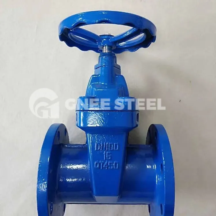 Válvula de gaveta com assento resiliente