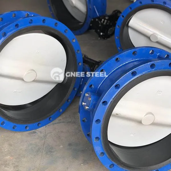 Válvula borboleta de selo de borracha