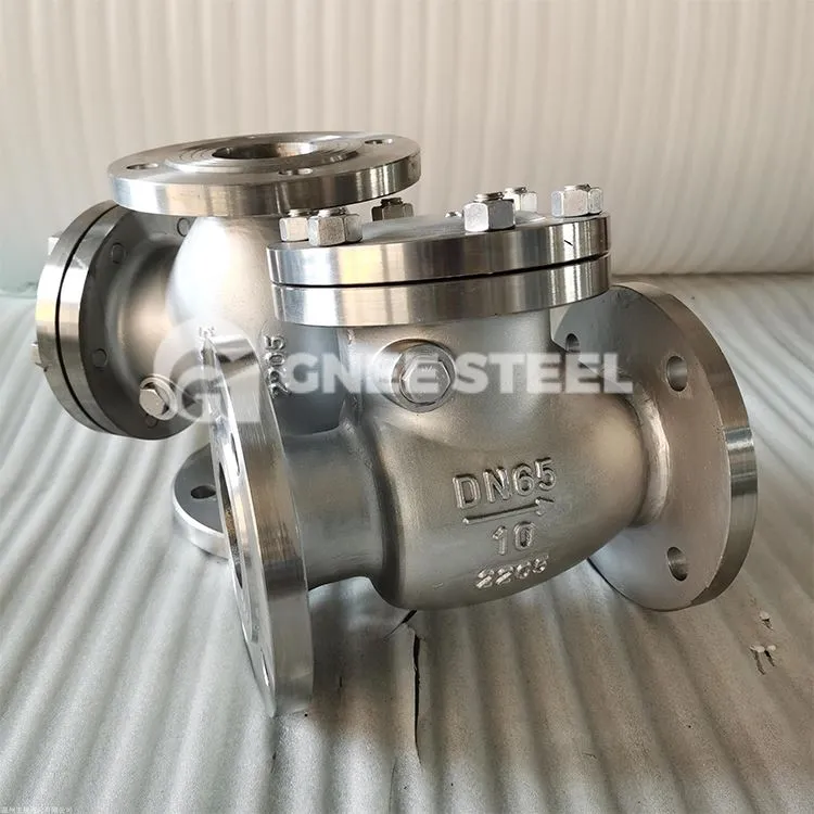 Válvula de retenção sanitária