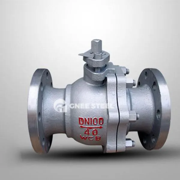 Válvula de esfera flutuante de entrada lateral