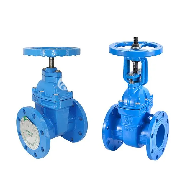 Válvulas globais sentadas macias