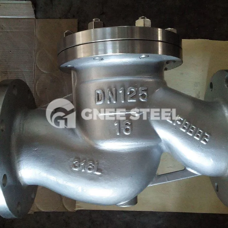 Válvula de retenção tipo swing