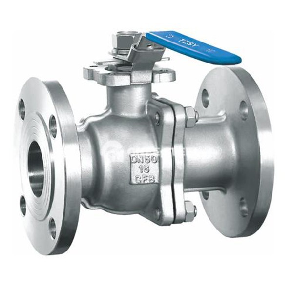 Two-piece Flange Ball Valve