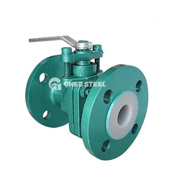 Válvula de esfera WCB