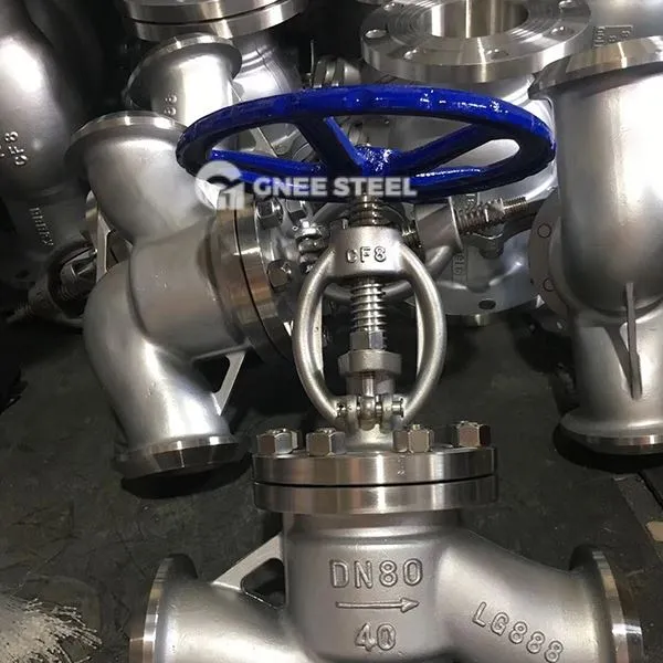 Válvula global soldada