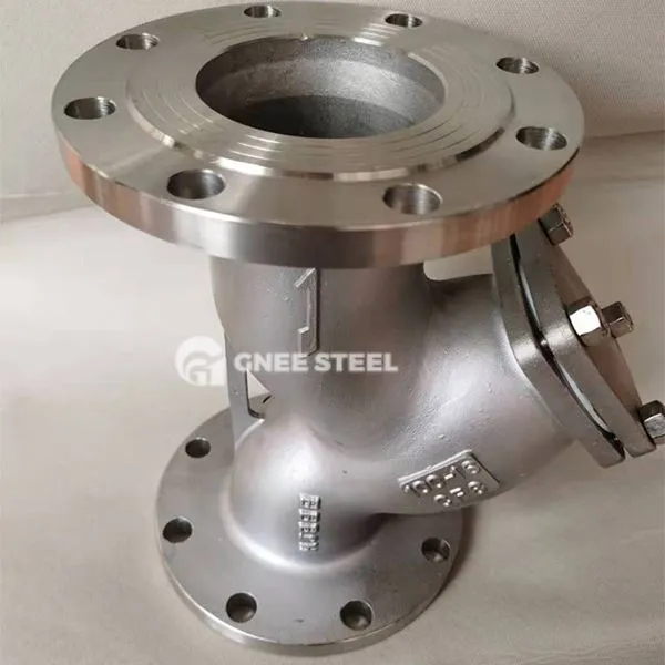 Y Tipo Válvula de retenção